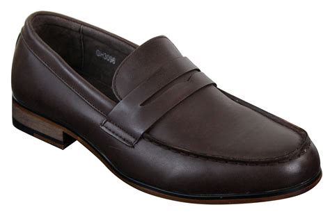 Men's Loafers & Slip.